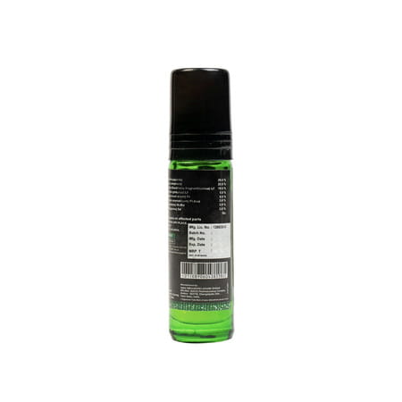 Green Milk Pain Oil - Ayurvedic Pain Relief Oil For Joint & Muscle Pain | 5 Ml X 6