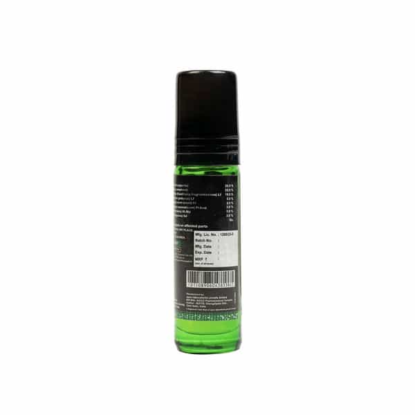 Green Milk Pain Oil - Ayurvedic Pain Relief Oil For Joint & Muscle Pain | 5 Ml X 6
