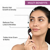 Coco Crush Derma Roller | Boost Hair Growth & Serum Absorption | 0.5Mm 540 Needles