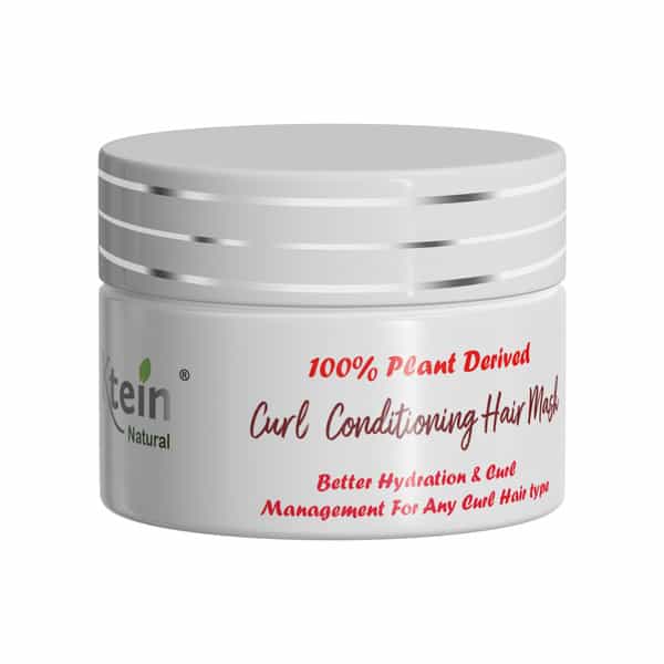 Ktein Natural 100% Plant Derived Curl Conditioning Hair Mask (100Ml)