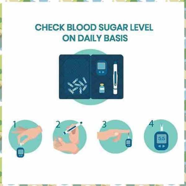 Control D Glucometer Kit - 10 Strips