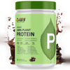 Myfitfuel Advance 100% Plant Protein (4 Proteins, 16 Vitamins Mineral), 1 Kg, Rich Chocolate Delight