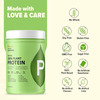 Myfitfuel Advance 100% Plant Protein (4 Proteins, 16 Vitamins Mineral), 1 Kg, Rich Chocolate Delight