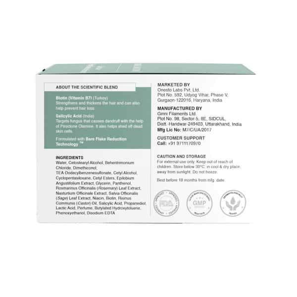Bare Anatomy Expert Anti-Dandruff Hair Mask | Targets Oily Scalp And Sheds Dry Flakes | 250 Gm