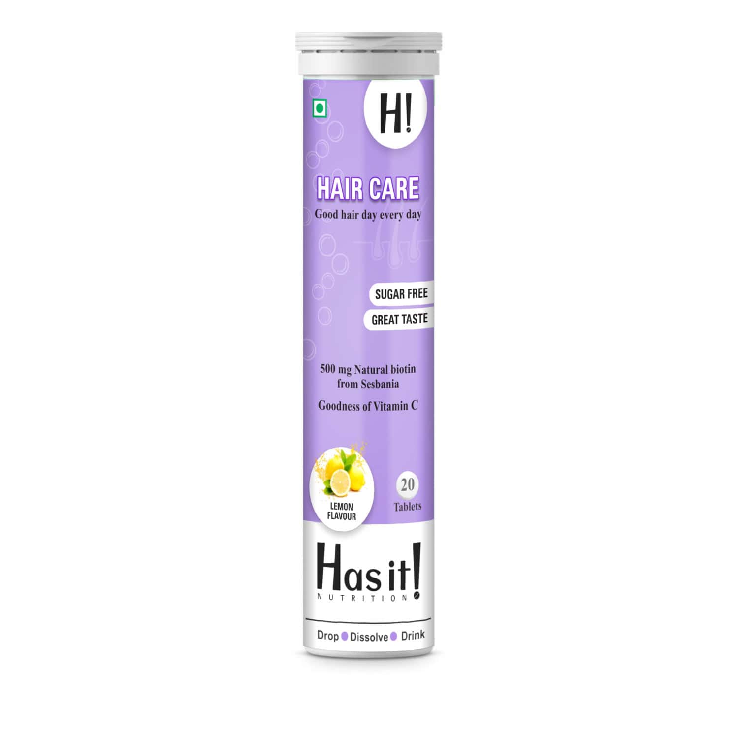 Has It Hair Care Effervescent Tablets | Pack Of 20