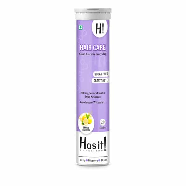 Has It Hair Care Effervescent Tablets | Pack Of 20