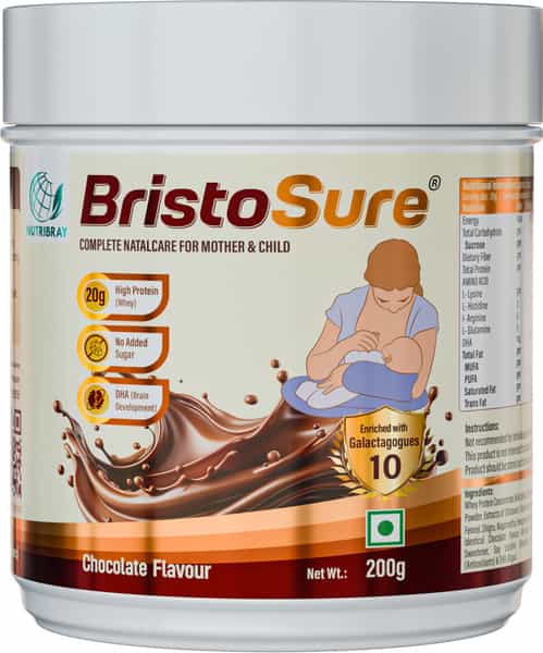 Braylac Cereal Rice Milk | 300 G | Bag In Box | For 6 To 24 Months Baby
