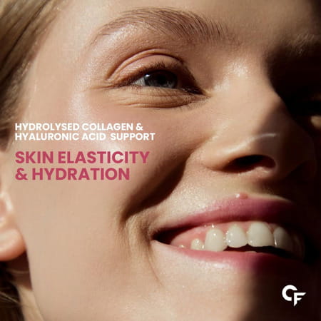 Carbamide Forte Collagen Supplements | Collagen Gummies - Mixed Fruit Flavour - 60 Gummy