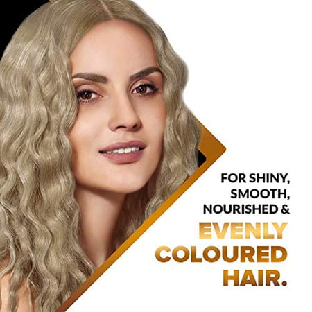 Streax Cream Hair Color For Unisex | 120 Ml - 9.1 Rich Platinum (Pack Of 1)