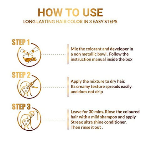 Streax Cream Hair Color For Unisex | 120 Ml - 9.1 Rich Platinum (Pack Of 1)