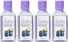 Pearldew Hand Sanitizer (Gel) Blueberry 60 Ml - Pack Of 4