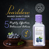 Pearldew Hand Sanitizer (Gel) Blueberry 60 Ml - Pack Of 4