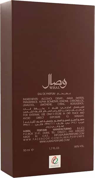 Ajmal Wisal Edp 50Ml Perfume For Women And Blu Dreams Edp Citurs 100Ml Perfume For Men Free