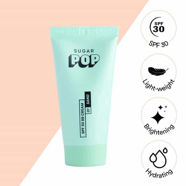 Sugar Pop Spf 30 Bb Cream 01 Sand