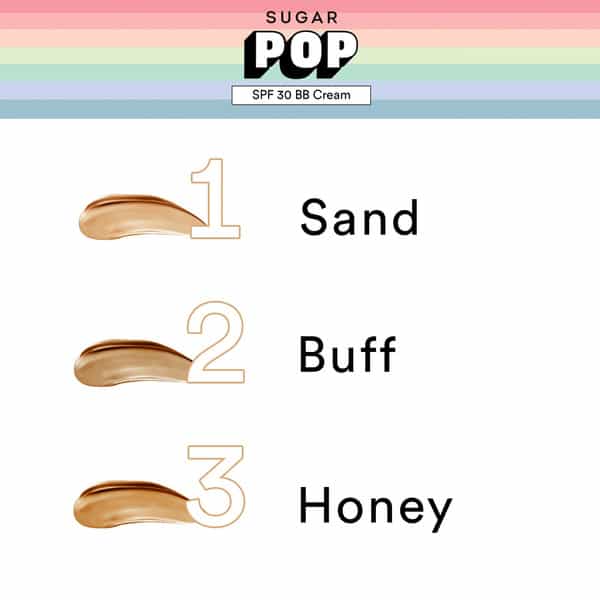 Sugar Pop Spf 30 Bb Cream 01 Sand