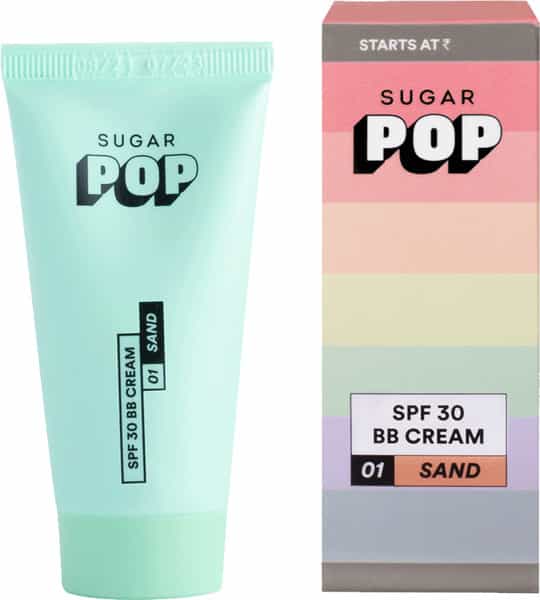 Sugar Pop Spf 30 Bb Cream 01 Sand