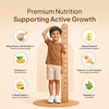 Miduty Kids Progrow+ Chocolate Nutrition Shake | Growth | Energy | Brain & Immunity | 400G