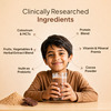 Miduty Kids Progrow+ Chocolate Nutrition Shake | Growth | Energy | Brain & Immunity | 400G