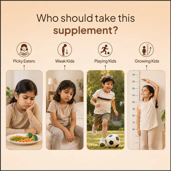 Miduty Kids Progrow+ Chocolate Nutrition Shake | Growth | Energy | Brain & Immunity | 400G