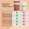 Miduty Kids Progrow+ Chocolate Nutrition Shake | Growth | Energy | Brain & Immunity | 400G
