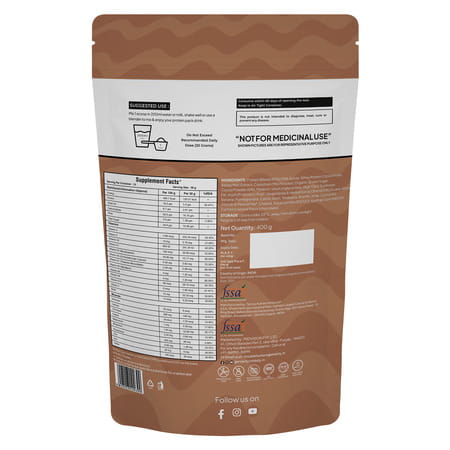 Miduty Kids Progrow+ Chocolate Nutrition Shake | Growth | Energy | Brain & Immunity | 400G