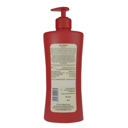 Karthika Hair Fall Shield Shampoo, With The Goodness Of Shikakai And Hibiscus,For Men & Women,650ml