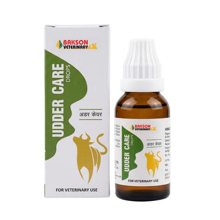 Baksons Veterinary Udder Care Drops | For Veterinary Use | 30 Ml