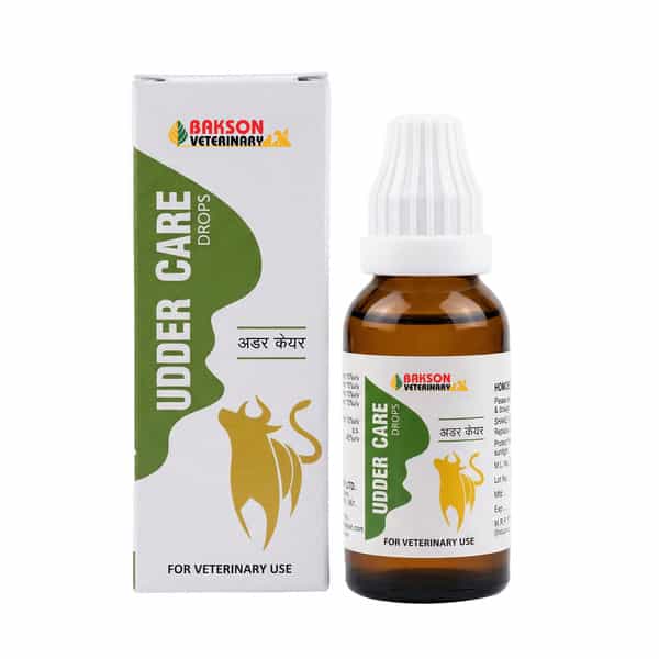 Baksons Veterinary Udder Care Drops | For Veterinary Use | 30 Ml