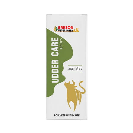 Baksons Veterinary Udder Care Drops | For Veterinary Use | 30 Ml