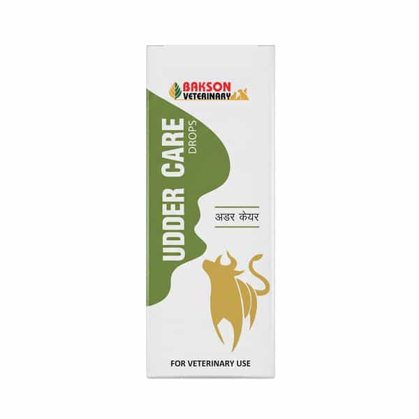 Baksons Veterinary Udder Care Drops | For Veterinary Use | 30 Ml