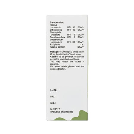 Baksons Veterinary Udder Care Drops | For Veterinary Use | 30 Ml