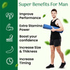 Cipzer Via Green 60 Capsules | Supports Stamina| Vigour & Overall Vitality