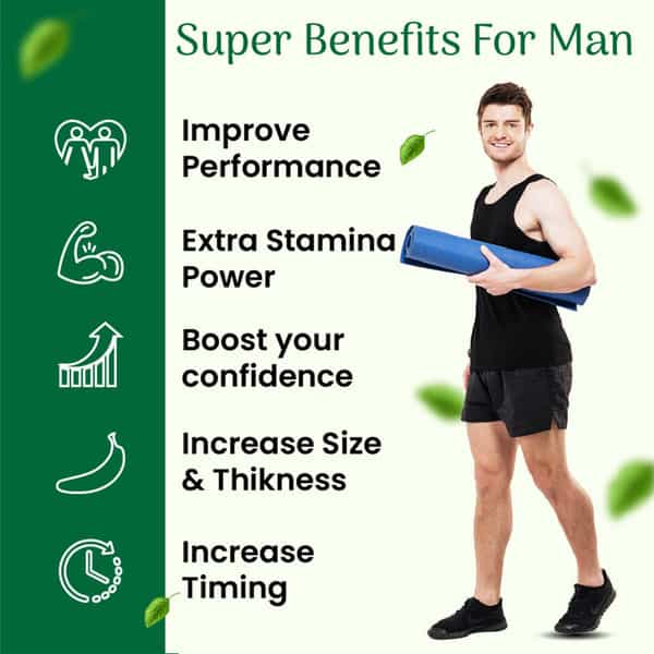 Cipzer Via Green 60 Capsules | Supports Stamina| Vigour & Overall Vitality