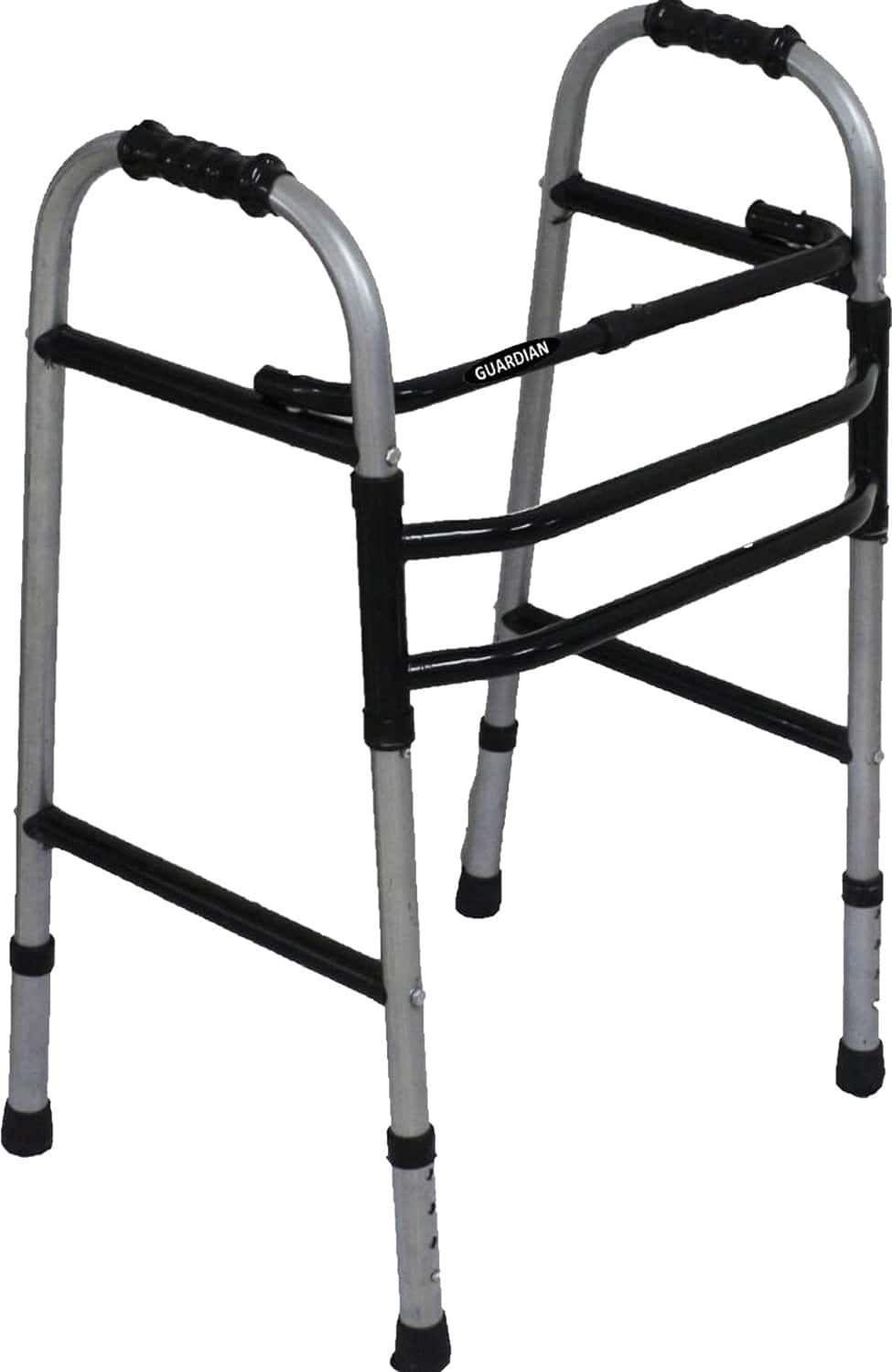 Guardian Walking Walker For Patients | Foldable Walker | Grey