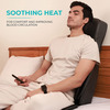 Beatxp Powerheal Go Car Seat Massager Chair For Full Body Pain Relief With Infrared Heat Therapy