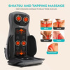 Beatxp Powerheal Go Car Seat Massager Chair For Full Body Pain Relief With Infrared Heat Therapy
