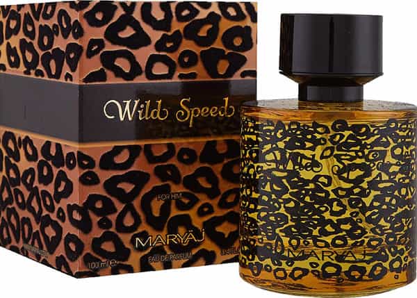 Maryaj Wild Speed Edp Spicy 100Ml For Men And Ajmal Silver Shade Homme Deodorant 200Ml For Men