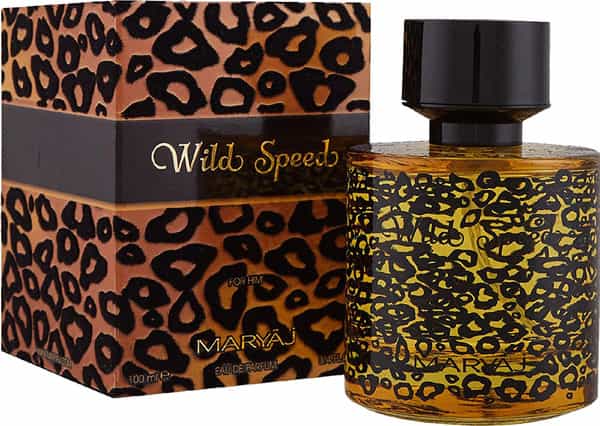Maryaj Wild Speed Edp Spicy 100Ml For Men And Ajmal Silver Shade Homme Deodorant 200Ml For Men