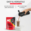 Muscleblaze Whey Energy (Chocolate | 1Kg) | 24G Protein With Shaker | 650Ml (Combo Pack)
