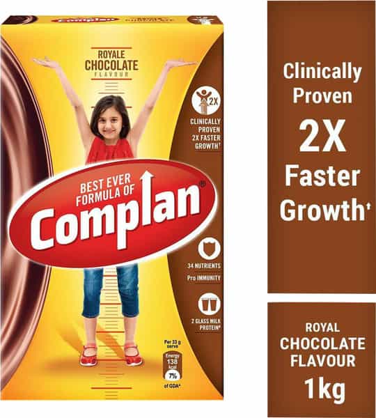 Complan Classic Chocolate Refill 1 Kg