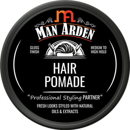 Man Arden Hair Pomade Professional Styling For Gloss Finish Medium To High Hold Easy Wash Off 50gm