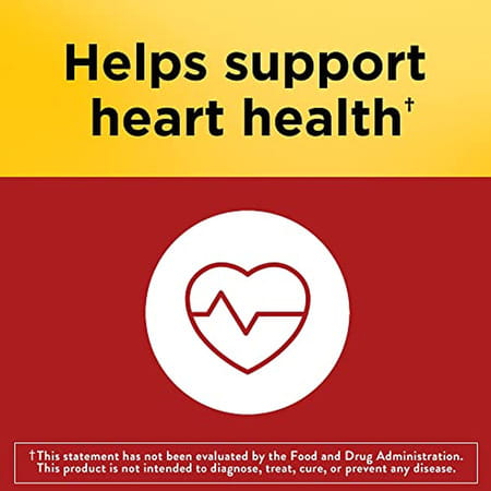 Nature Made Coq10 200Mg | Dietary Supplement For Heart Health Support | 80 Softgels | 80 Day Supply