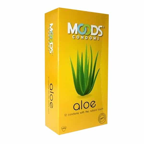 Moods Aloe Condoms 12