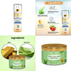 Tnw-The Natural Wash Skincare Combo With Sun Protection Spf 50 Spray & For All Skin Types
