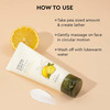 The Face Shop Herbday 365 Masterblending Foaming Cleanser Lemon - 100Ml