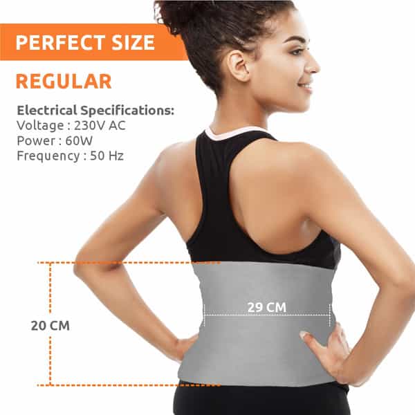 Vissco Orthopaedic Heating Belt | Heat Therapy To Soothe Sore Muscles | Decreases Joint Pain-Regular
