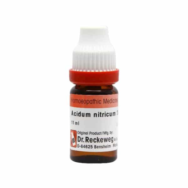 Dr. Reckeweg Acid Nitricum Dilution 30 Ch Liquid 11 Ml