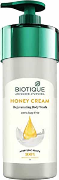 Biotique Bio Honey Cream Rejuvenating Body Wash 800 Ml