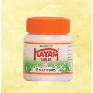 Buy KAYAM TABLET 30 (PACK OF 3) Online & Get Upto 60% OFF at PharmEasy