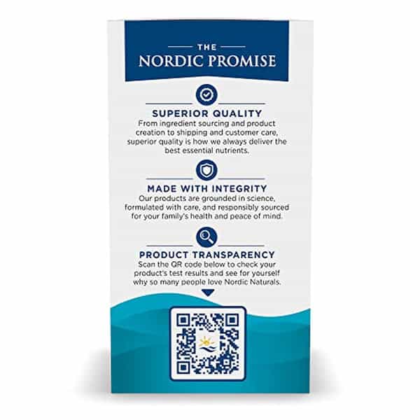 Nordic Naturals Omega 3 Fish Oil Epa And Dha 690Mg Omega 3 Fish Oil 180 Softgels For Adults